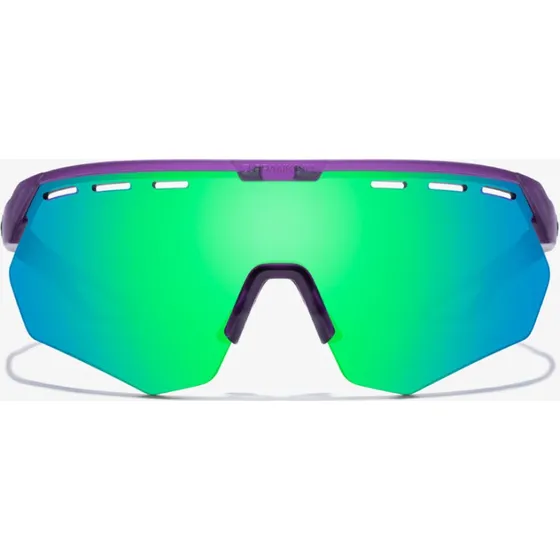 Thunder Fifty Matte Purple/Green Revo Occhiali da Corsa