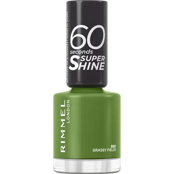 Rimmel 60 Seconds Super Shine 880 Grassy Fields 8 ml