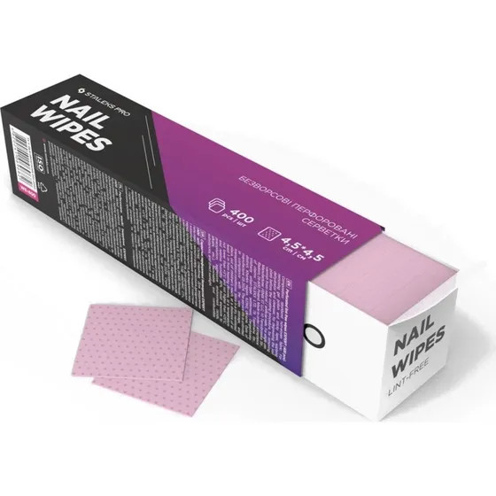 Staleks Pro Salviette Perforate Senza Pelucchi 400pz