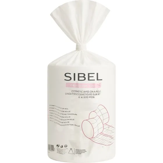 Sibel Pad Quadrati in Cellulosa 2x500pz