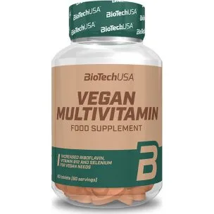 Biotech USA Vegan Multivitamin 60 compresse
