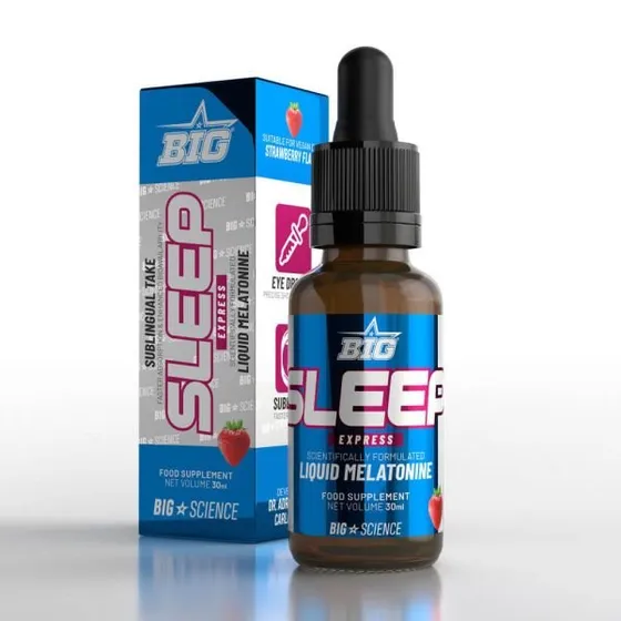 BIG Sleep Express Melatonina Liquida 30ml