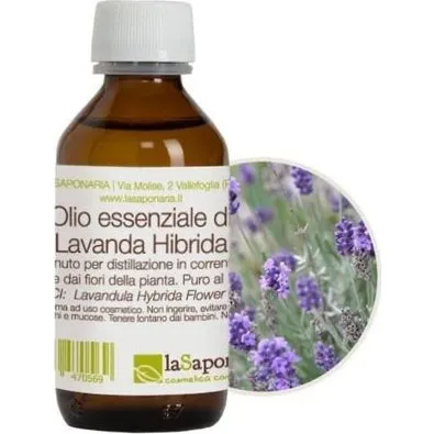La Saponaria Olio Essenziale di Lavanda 100 ml