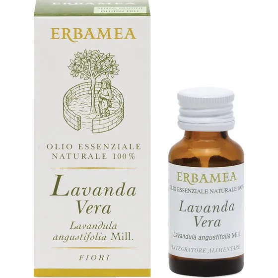 Erbamea Lavanda Vera Olio Essenziale 10 ml