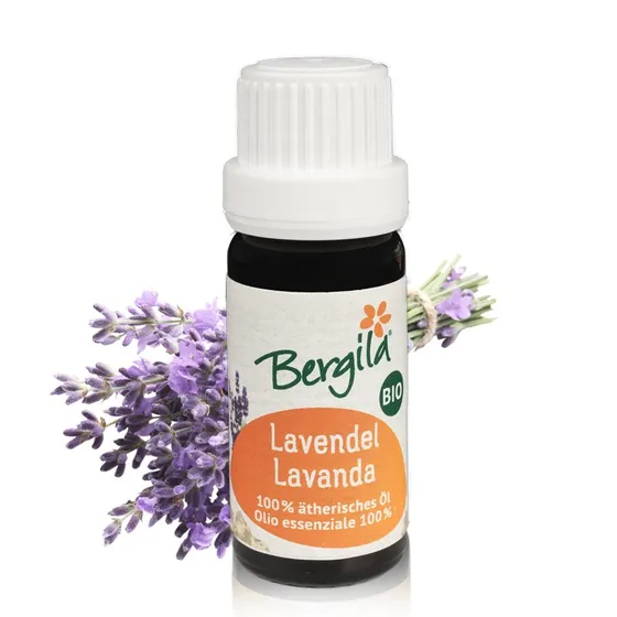 Lavanda Bio Olio Essenziale 100% Puro