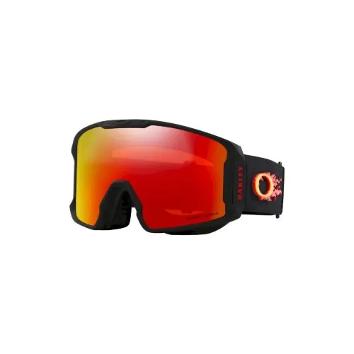 Oakley Line Miner L Rene Rinnekangas Signature Series - Lente Prizm Snow Torch Iridium