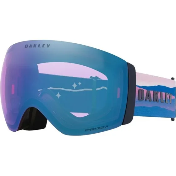 Oakley Flight Deck Pro L Mikaela Shiffrin Prizm Snow Iced Iridium