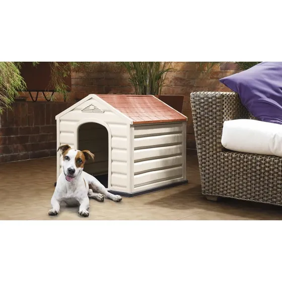 Puppy Cuccia Per Cani Taglia Media in Resina 60x68x58 cm