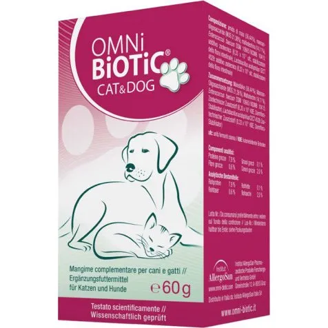 Omni Biotic Cat&Dog Barattolo 60g