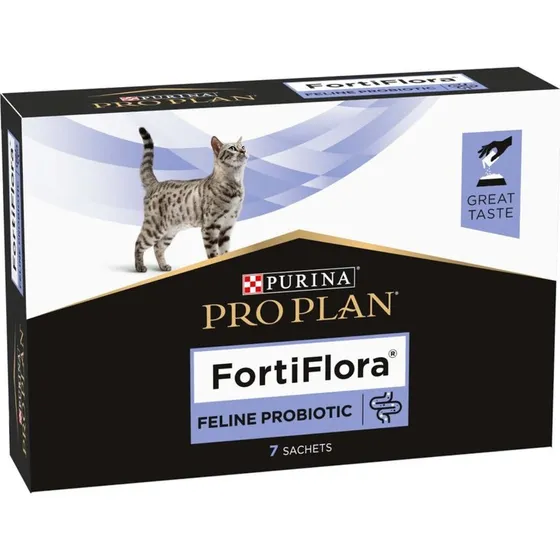 Purina Pro Plan Fortiflora Gatto 7 Bustine