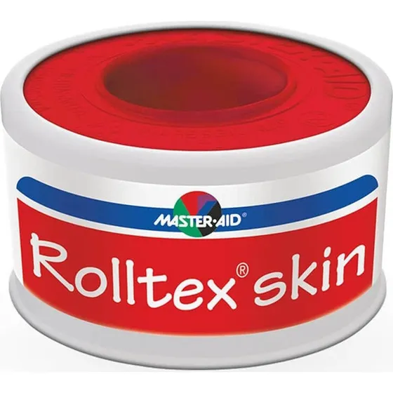 Master Aid Rolltex Skin Cerotto in Tela Ipoallergenico 2,5x5m
