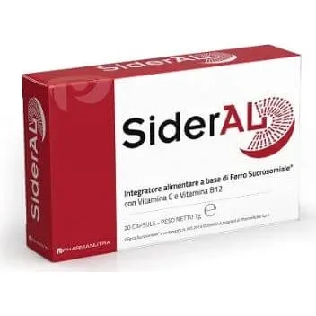 SiderAL® Capsule 20 pz - Integratore di Ferro Sucrosomiale