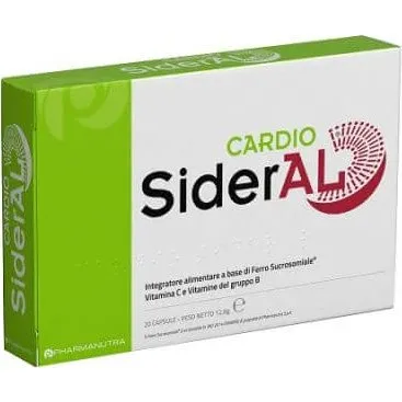 Cardiosideral 20 capsule