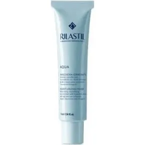 Rilastil Aqua Maschera Idratante Viso 75 ml