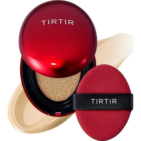 TIRTIR Mask Fit Red Cushion 24W Soft Beige - Fondotinta SPF 40