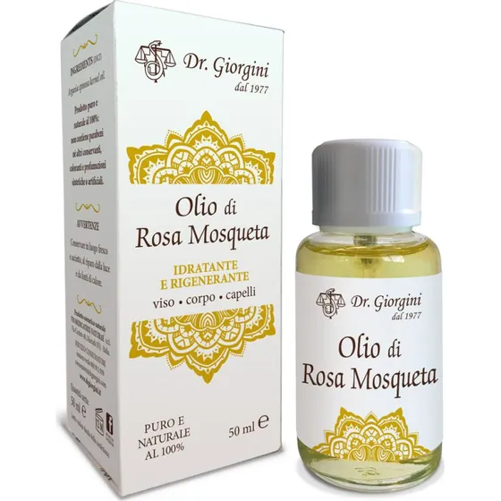 Dr. Giorgini Olio di Rosa Mosqueta Viso Corpo e Capelli 50 ml