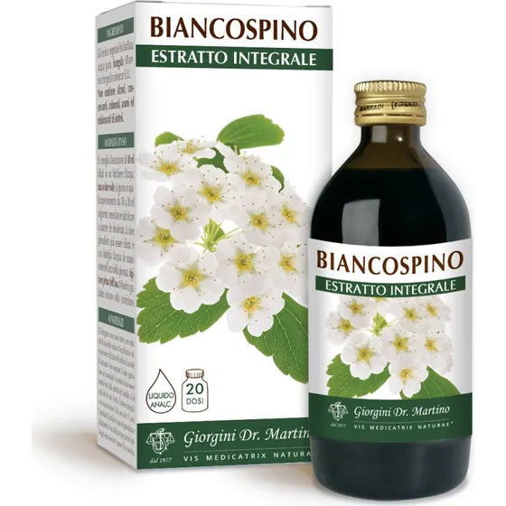 Dr. Giorgini Biancospino Estratto Integrale 200 ml