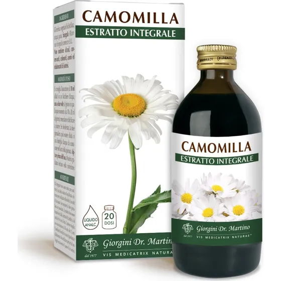 Dr. Giorgini Camomilla Estratto Integrale 200 ml