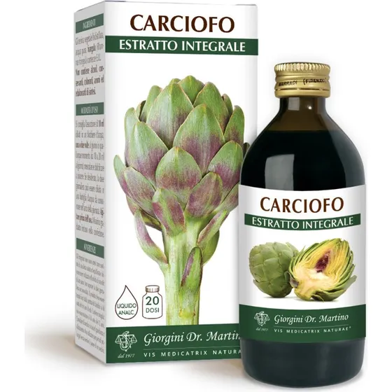 Dr. Giorgini Carciofo Estratto Integrale 200 ml