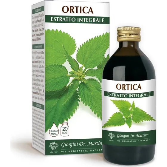 Dr Giorgini Ortica Estratto Integrale 200 ml