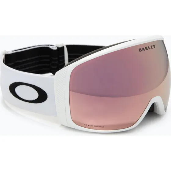 Oakley Flight Tracker L Matte White/Prizm Rose Gold Iridium
