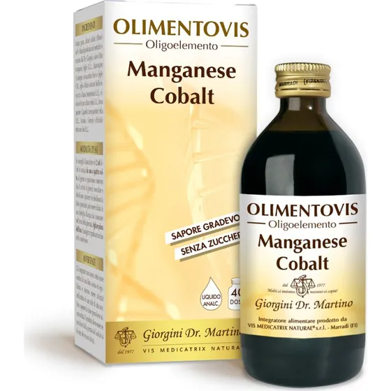 Dr. Giorgini Olimentovis Manganese Cobalto 200 ml