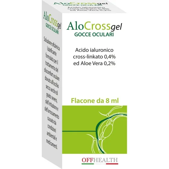 Alocross Gel Oftalmico Off Health, 8 ml