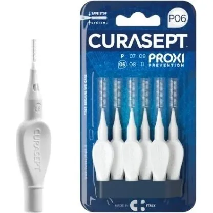 Curasept Proxi Prevention Scovolini Interdentali P06 0,6mm - 6 Pezzi