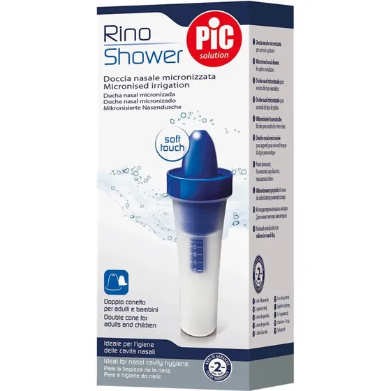 Pic Rino Shower Doccia Nasale Micronizzata
