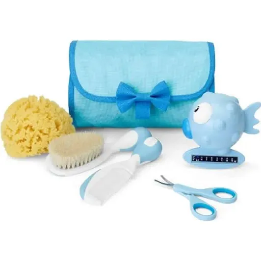 Chicco Il Mio Primo Beauty Set Igiene Azzurro