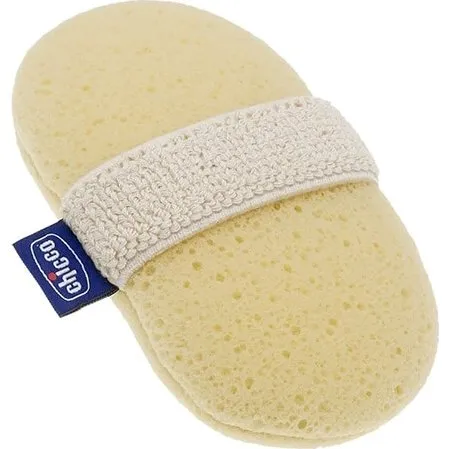 Chicco Guanto Spugna per il Bagnetto del Bambino