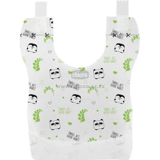Chicco Bavaglini Monouso Compostabili 36 pz