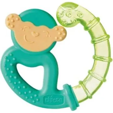 Chicco Anello Gengivale Rinfrescante Scimmia per 4+ Mesi