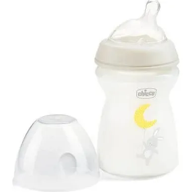 Chicco Biberon Natural Feeling in Vetro 250 ml