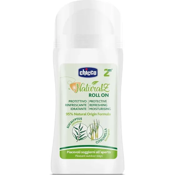 Chicco Roll On Antizanzare Bambini Rinfrescante e Protettivo 60 ml
