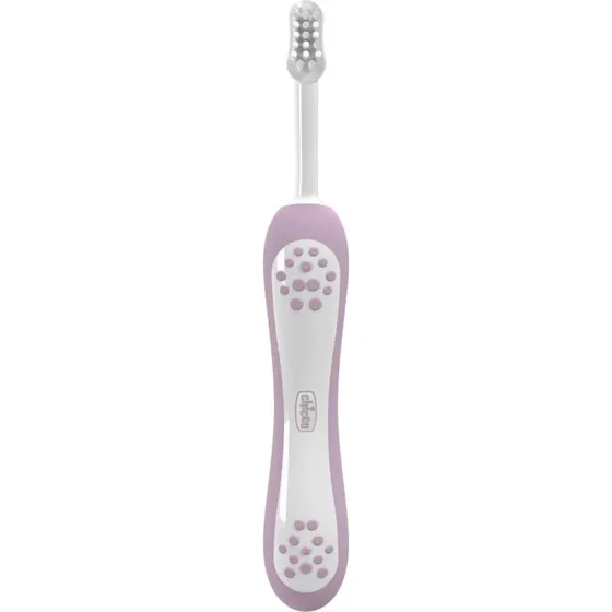Spazzolino Chicco Lila 6-36m