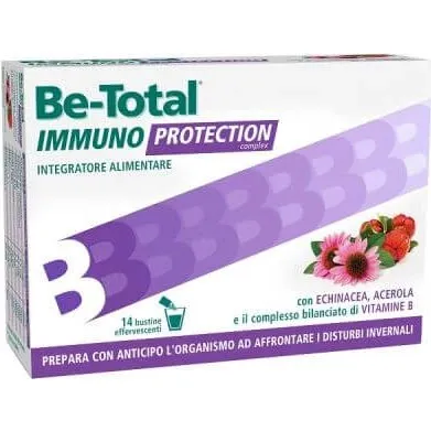 Be-Total Protezione Immunitaria 14 Bustine