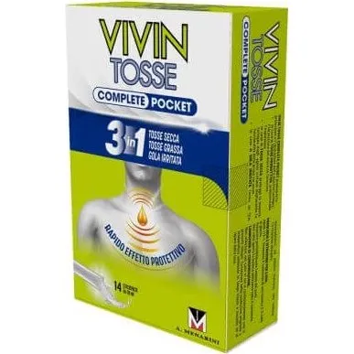 Vivin Tosse Complete Pocket 14 Stick da 10 ml