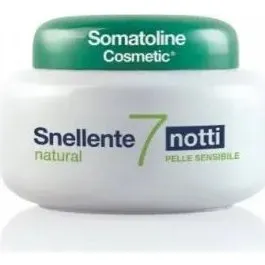 Somatoline Skin Expert Snellente 7 Notti Natural Gel-Crema 400 ml