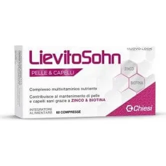 Lievitosohn Integratore Pelle, Capelli e Flora Batterica 60 compresse