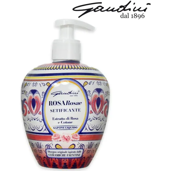 Gandini Sapone Liquido Faenza Rosa 500 ml
