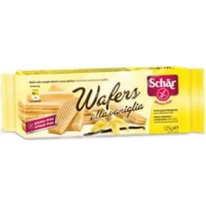 Schär Wafer alla Vaniglia Senza Glutine 125 g
