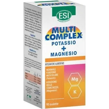 Esi Multicomplex Potassio e Magnesio 90 Ovali