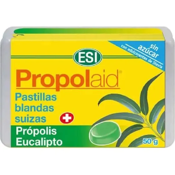 Trepatdiet Propolaid Pasta Svizzera con Eucalipto, 50 g