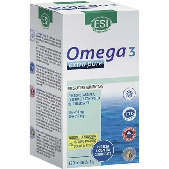ESI Omega 3 Extra Pure - 50 Capsule Molli