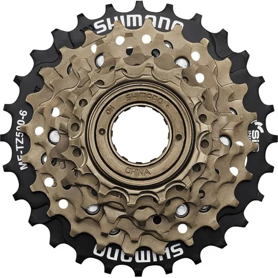 Shimano MF-TZ500-6 Ruota Libera 6V 14-28D