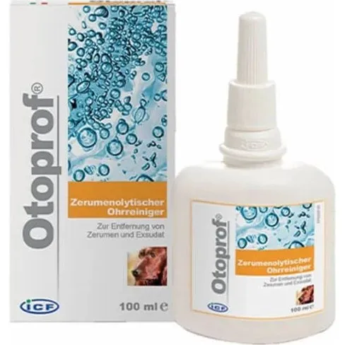 Otoprof Soluzione Otica Icf per Cani e Gatti - 100 ml