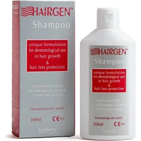 Hairgen Shampoo Anticaduta per Capelli Fragili 200 ml