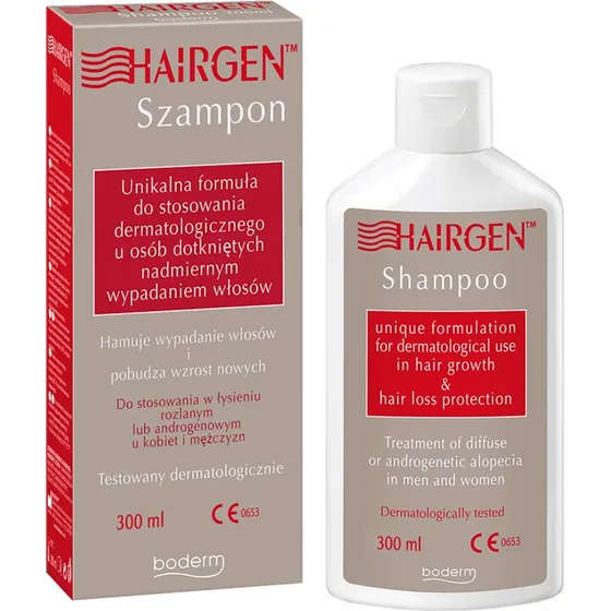 Hairgen Shampoo Anticaduta e Stimolante Crescita 300 ml