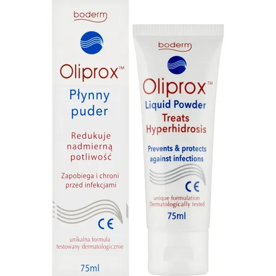 Oliprox Polvere Liquida Trattamento Iperidrosi 75 ml